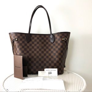 SOLD Louis Vuitton Damier Ebene Neverfull